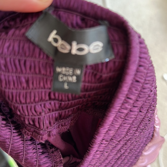 Bebe halter top - Picture 3 of 3